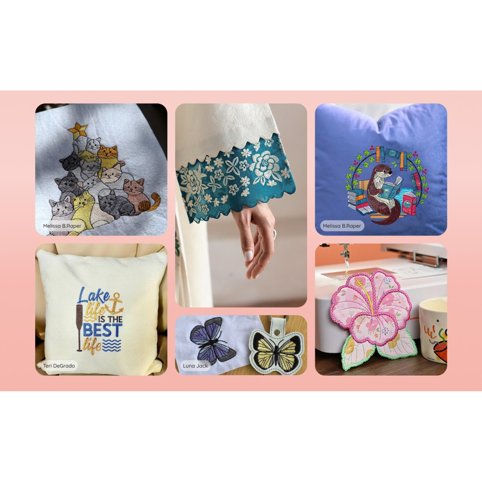 PooLin EOC06 Embroidery Machine