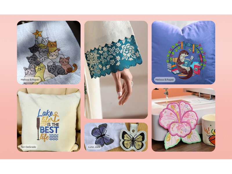 PooLin EOC06 Embroidery Machine