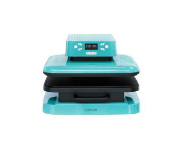 LOKLiK Auto Heat Press - LOKLiK Blue