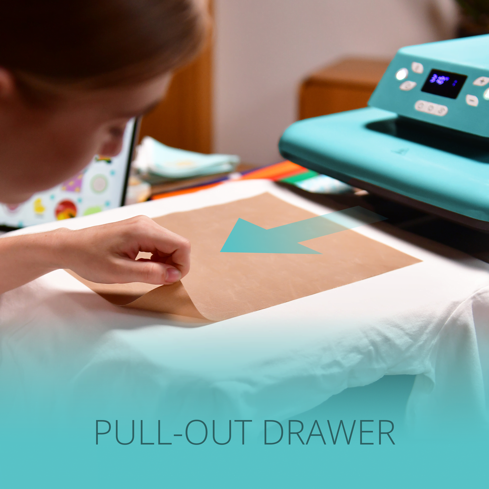 LOKLiK Auto Heat Press - LOKLiK Blue