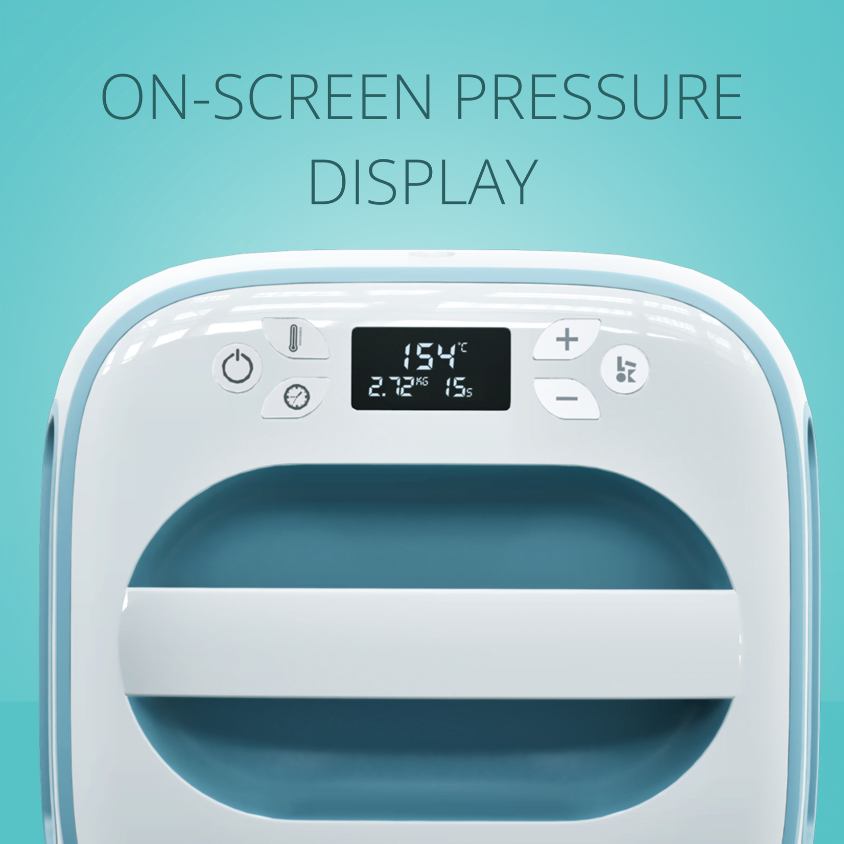 LOKLiK Easy Heat Press - Denim Blue