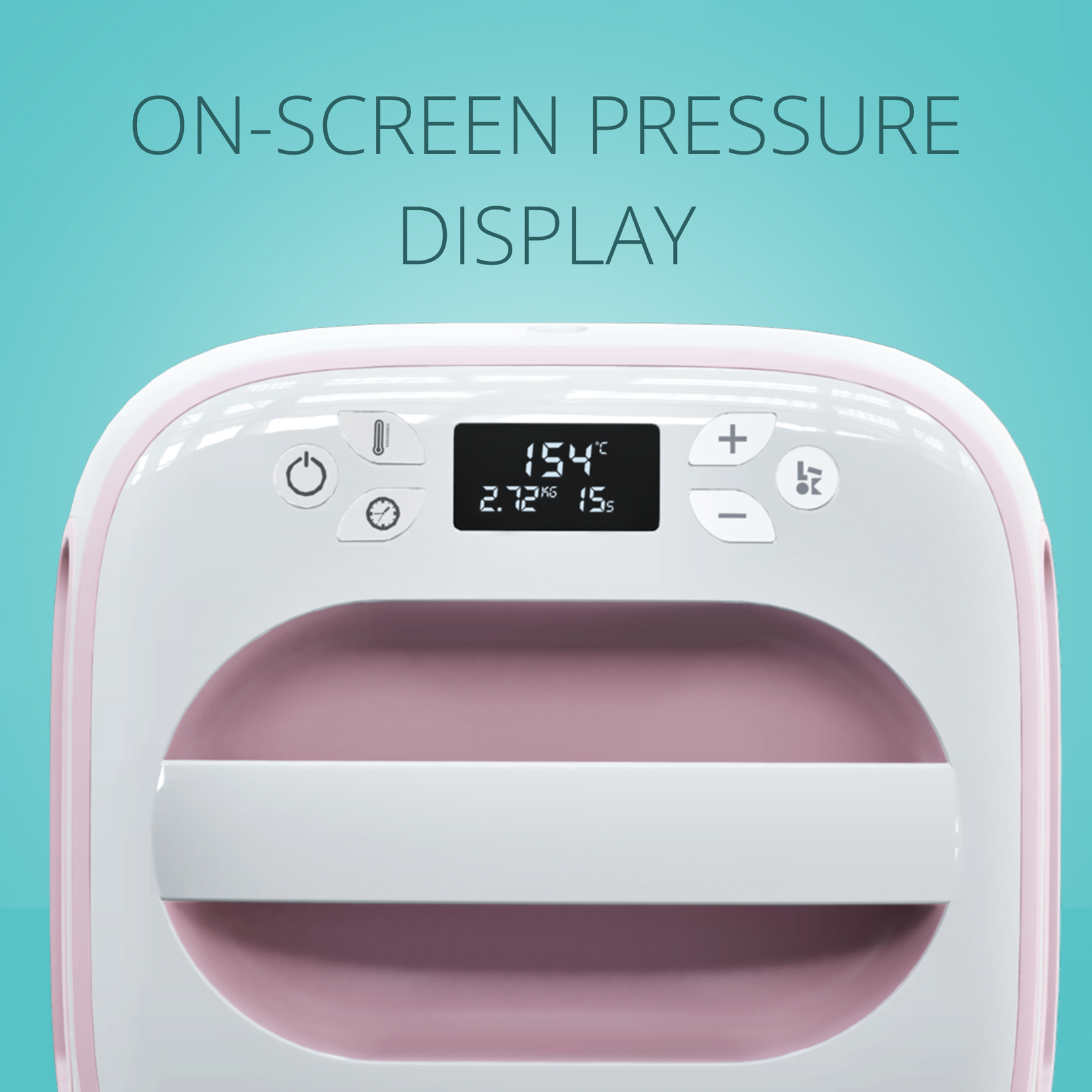 LOKLiK Easy Heat Press - Romance Pink