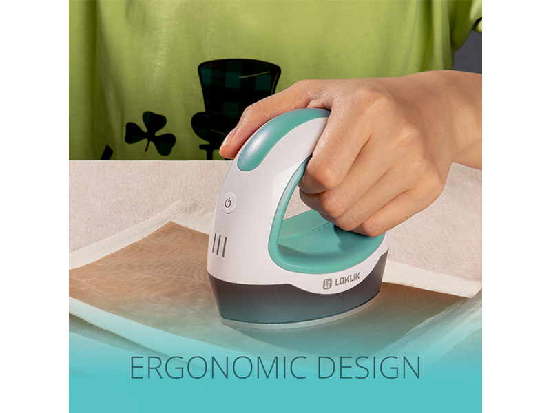 LOKLiK Mini Heat Press - LOKLiK Blue