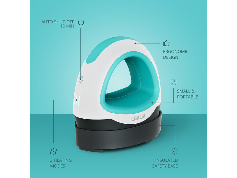 LOKLiK Mini Heat Press - LOKLiK Blue