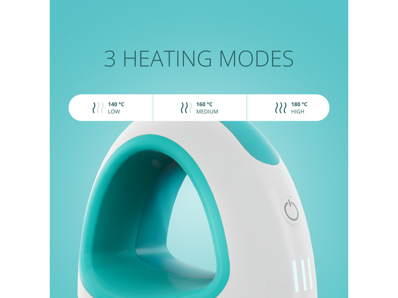 LOKLiK Mini Heat Press - LOKLiK Blue