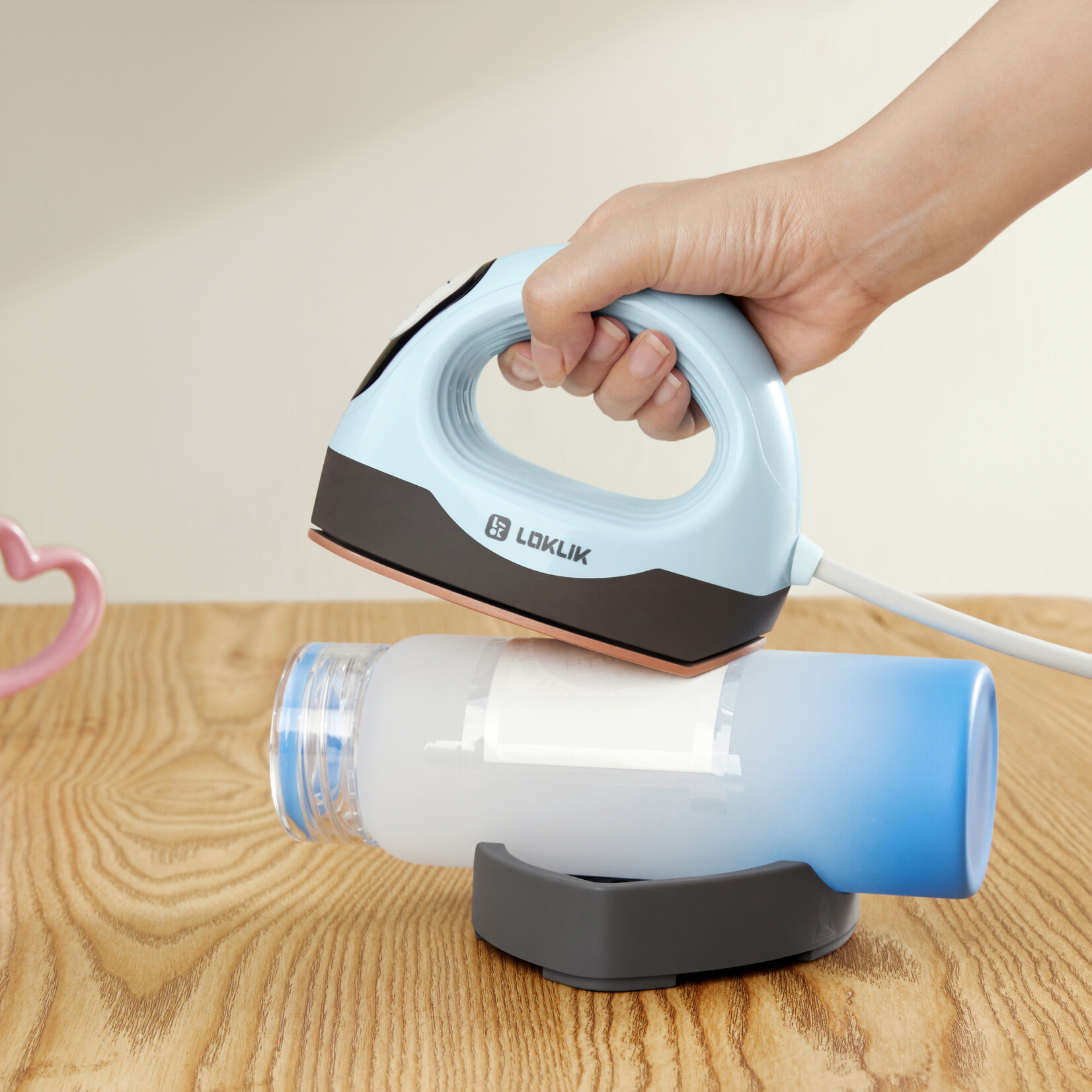 LOKLiK ImPress™ Mini 3 - Pastelroze