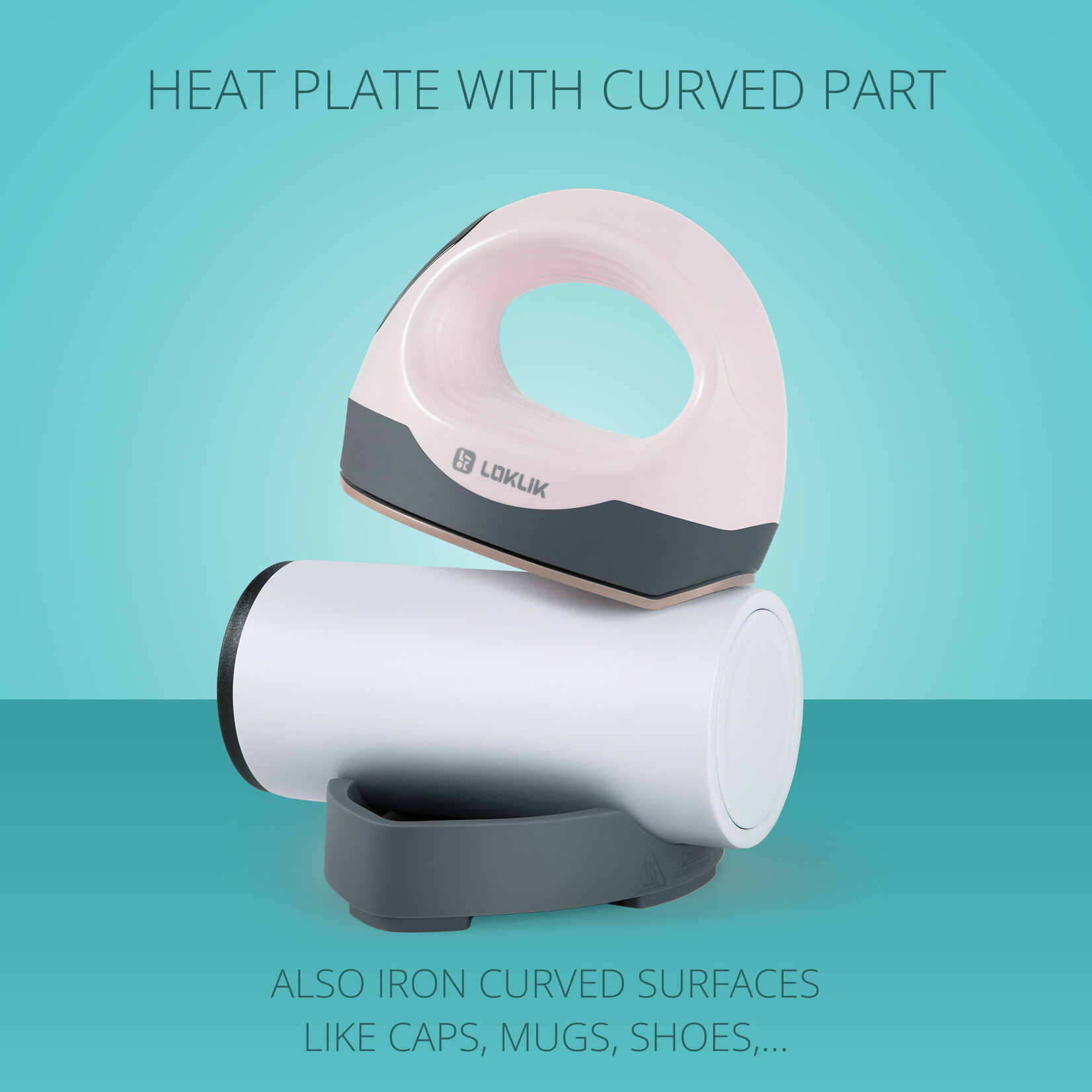 LOKLiK ImPress™ Mini 3 - Pastelroze