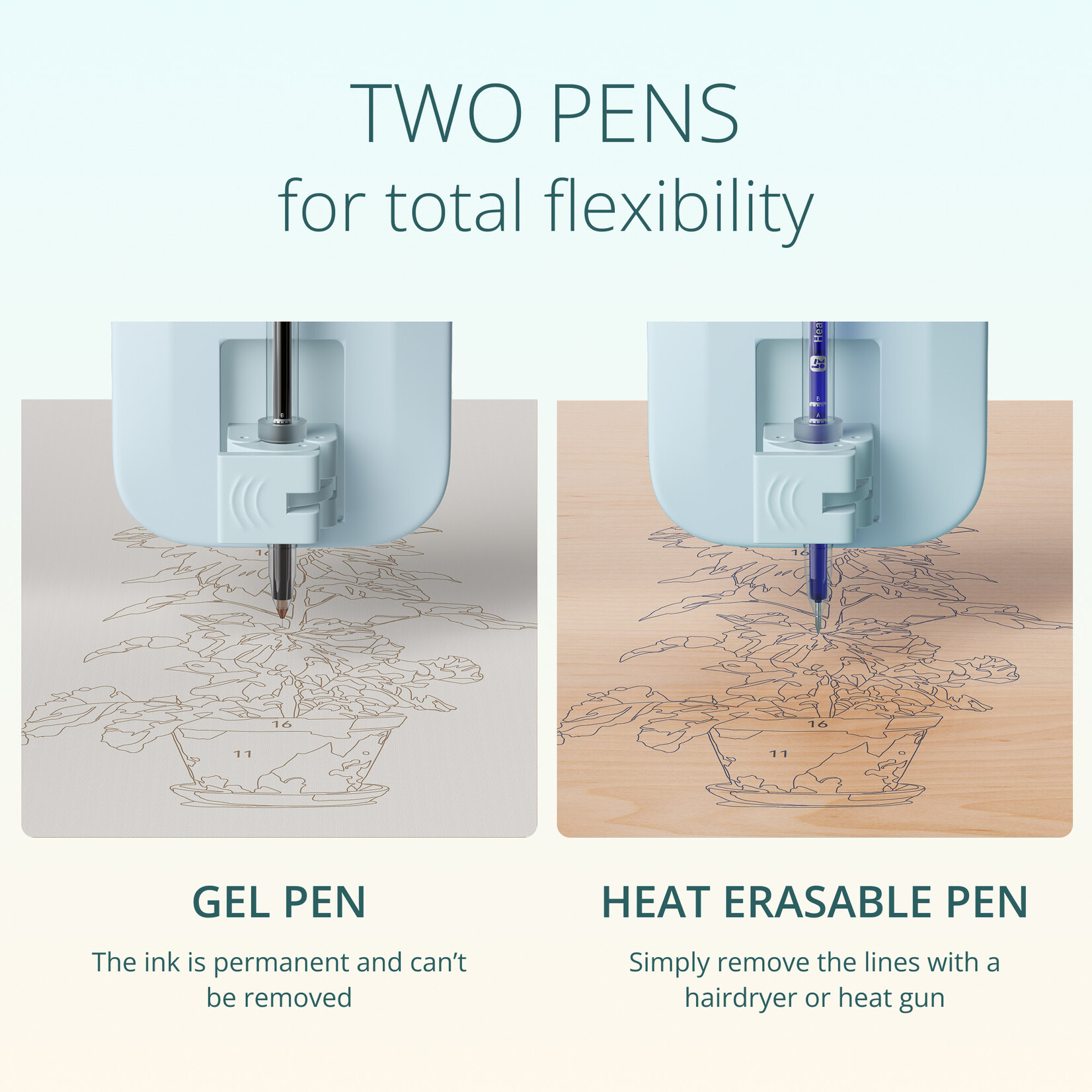 LOKLiK iPaint™ - Bubble Blue