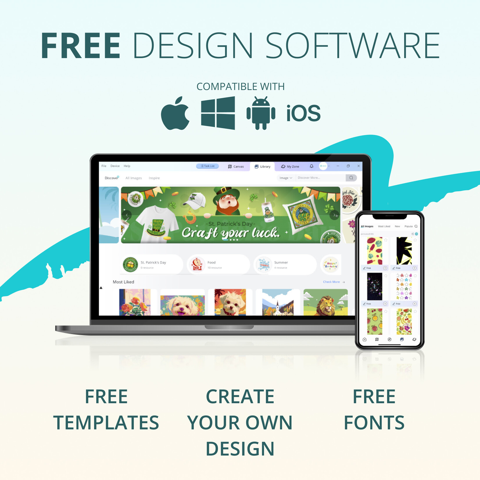 LOKLiK iPaint™ - Bubble Blue