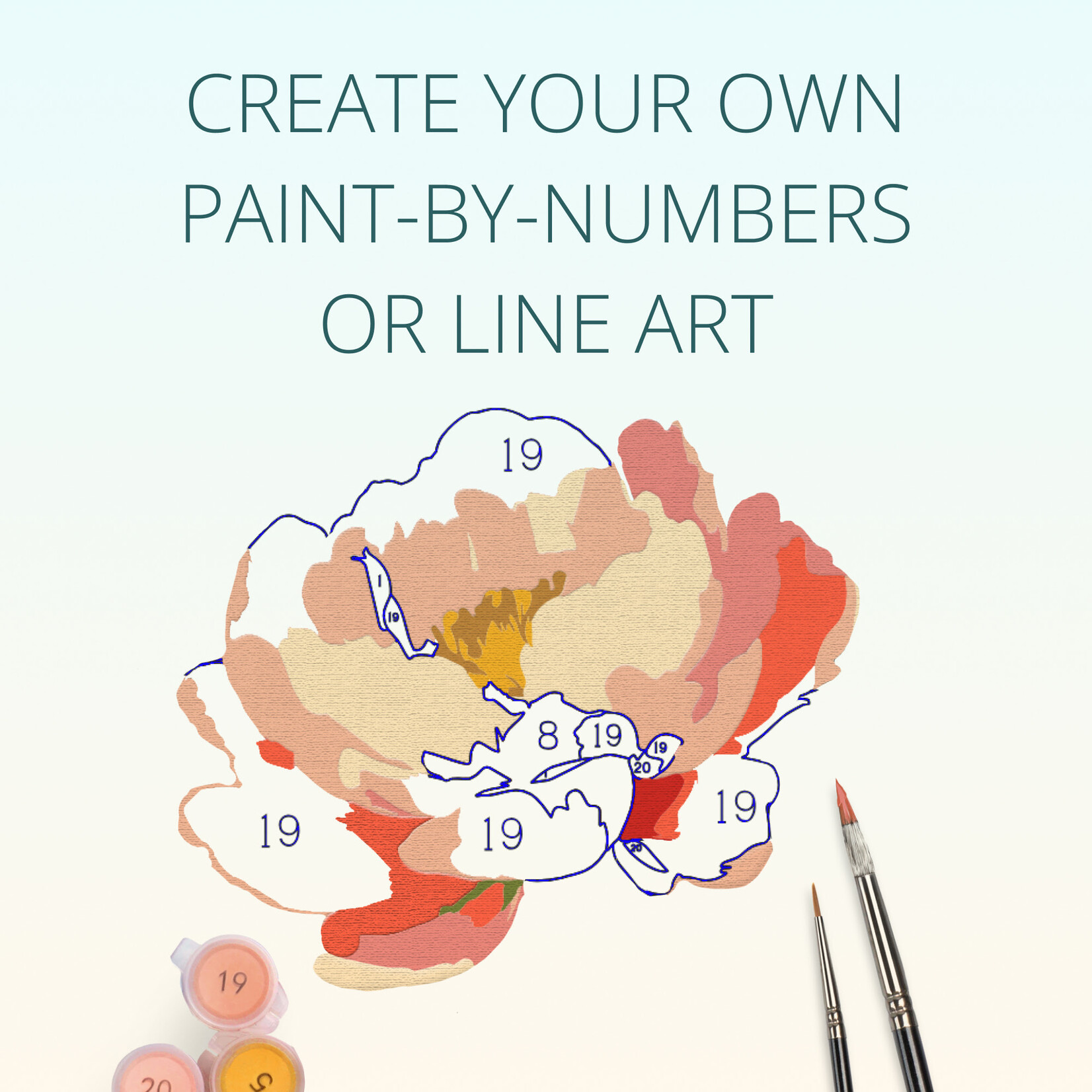 LOKLiK iPaint™ - Bubble Blue