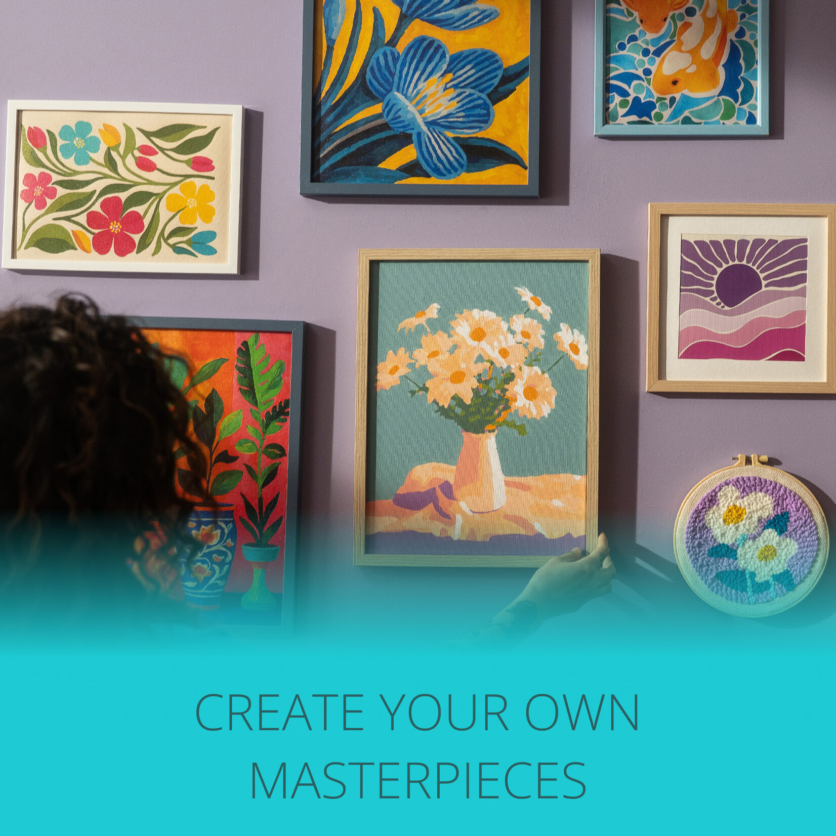 LOKLiK iPaint™ - Bubble Blue