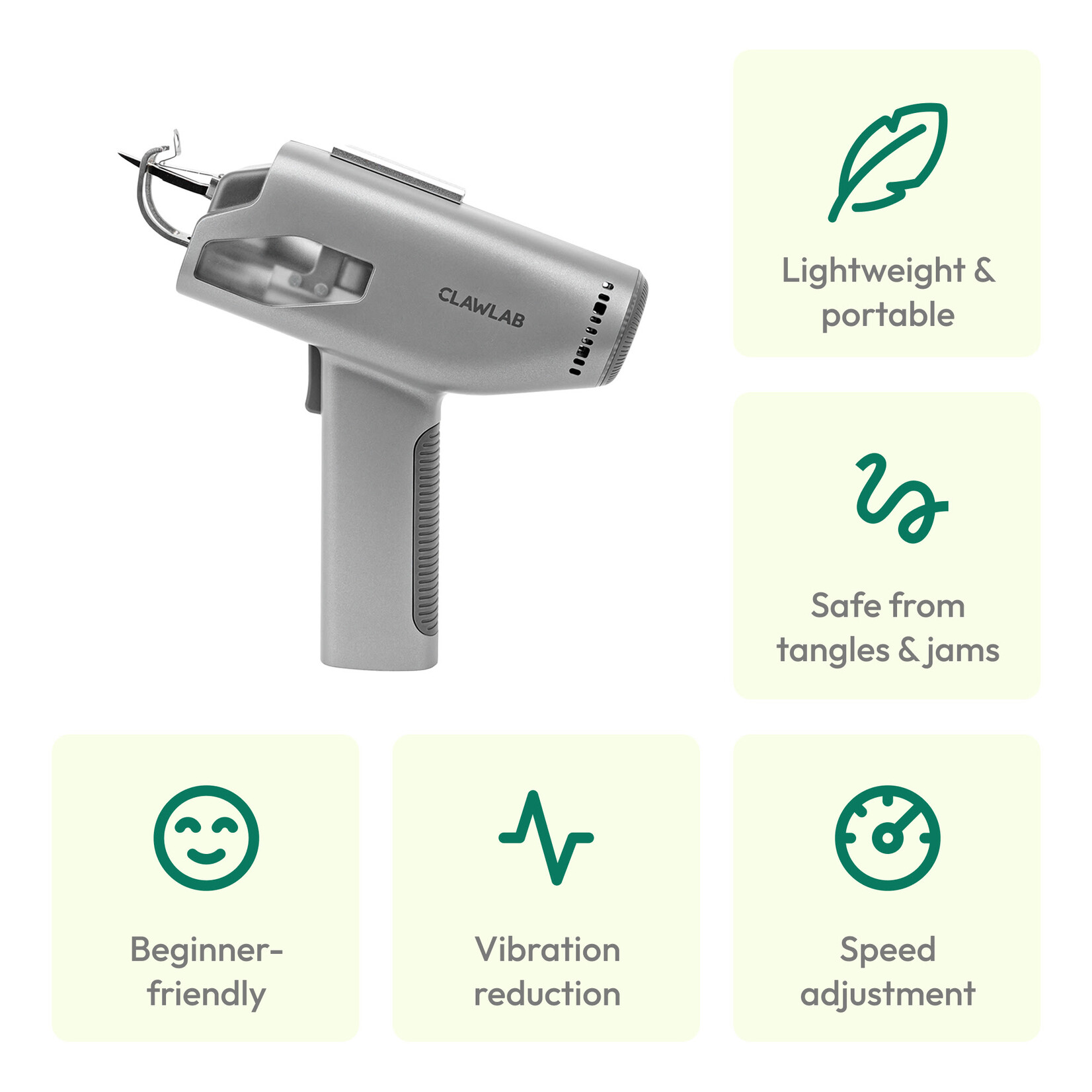 Clawlab Tufting Gun H1