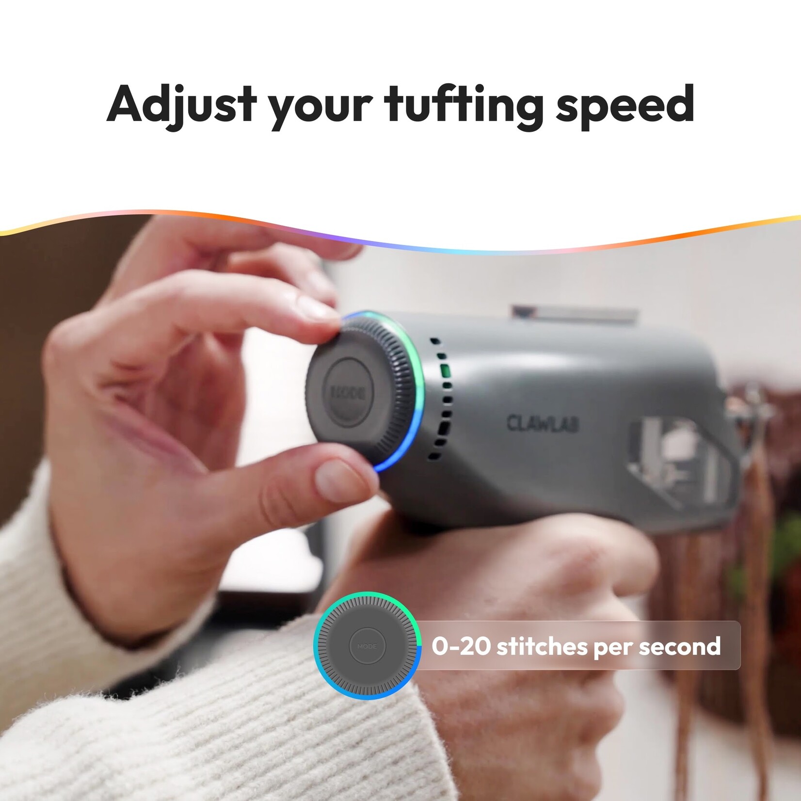 Clawlab Tufting Gun H1