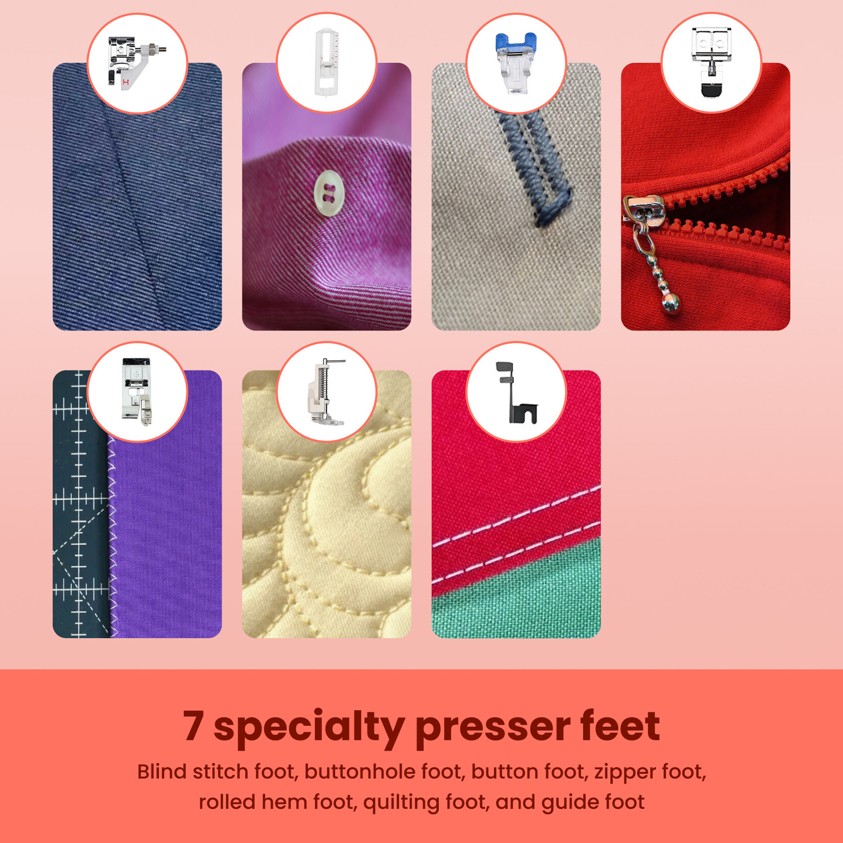 PooLin EOC01 Sewing Machine