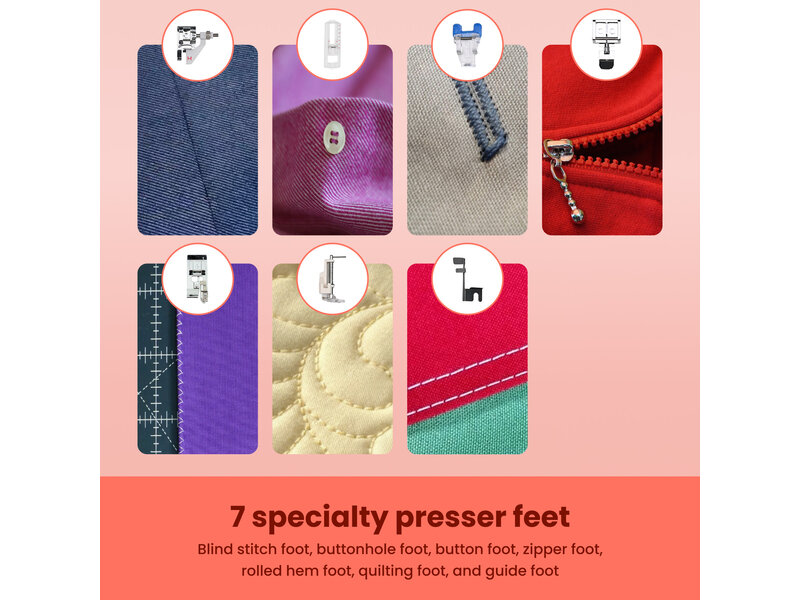 PooLin EOC01 Sewing Machine