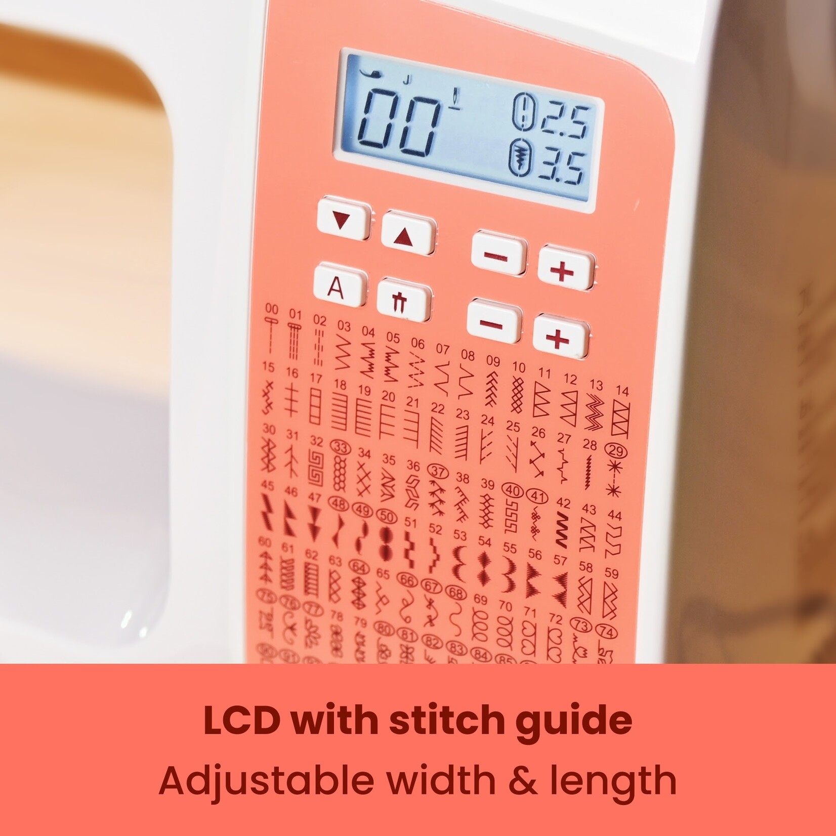 PooLin EOC02 naaimachine