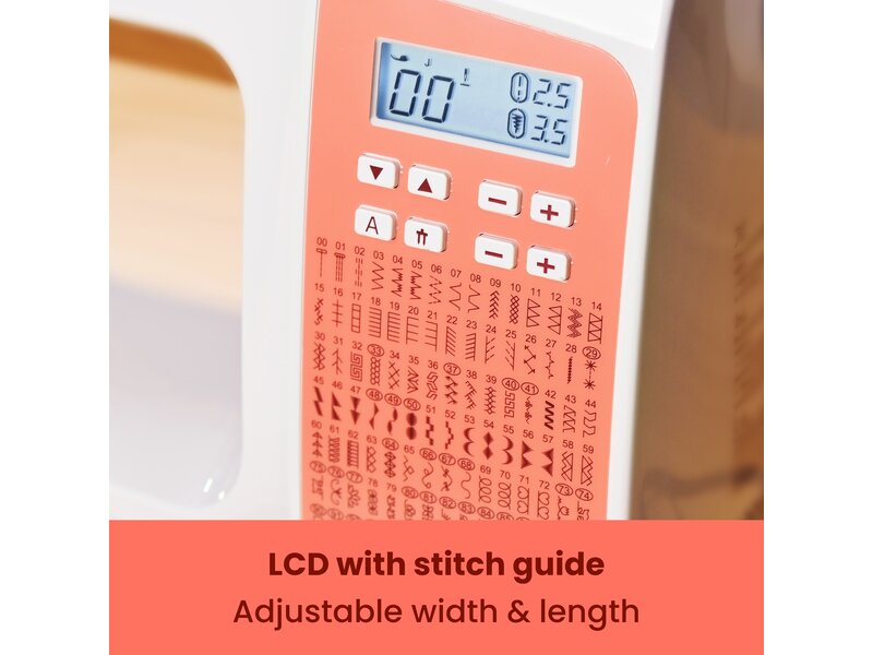 PooLin EOC02 Sewing Machine