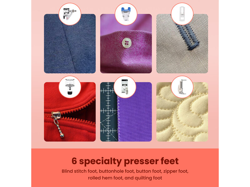 PooLin EOC02 Sewing Machine