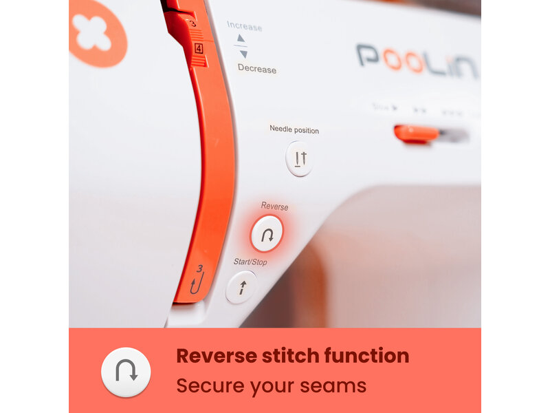 PooLin EOC02 Sewing Machine