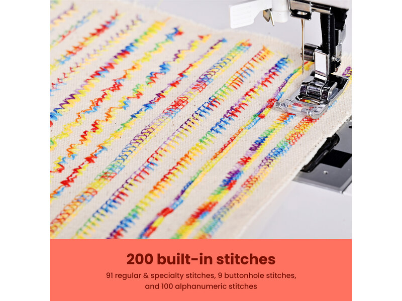 PooLin EOC02 Sewing Machine