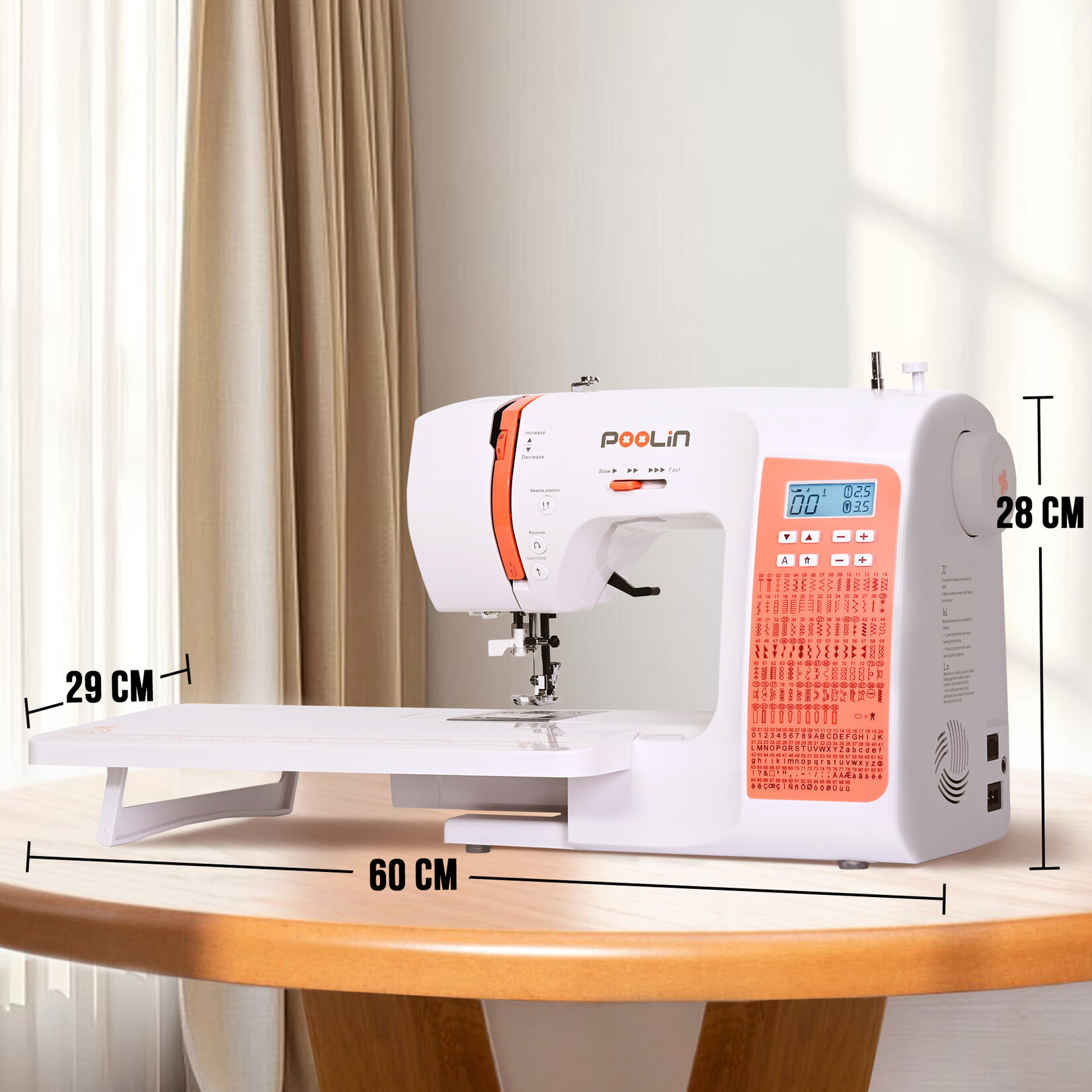 PooLin EOC02 naaimachine