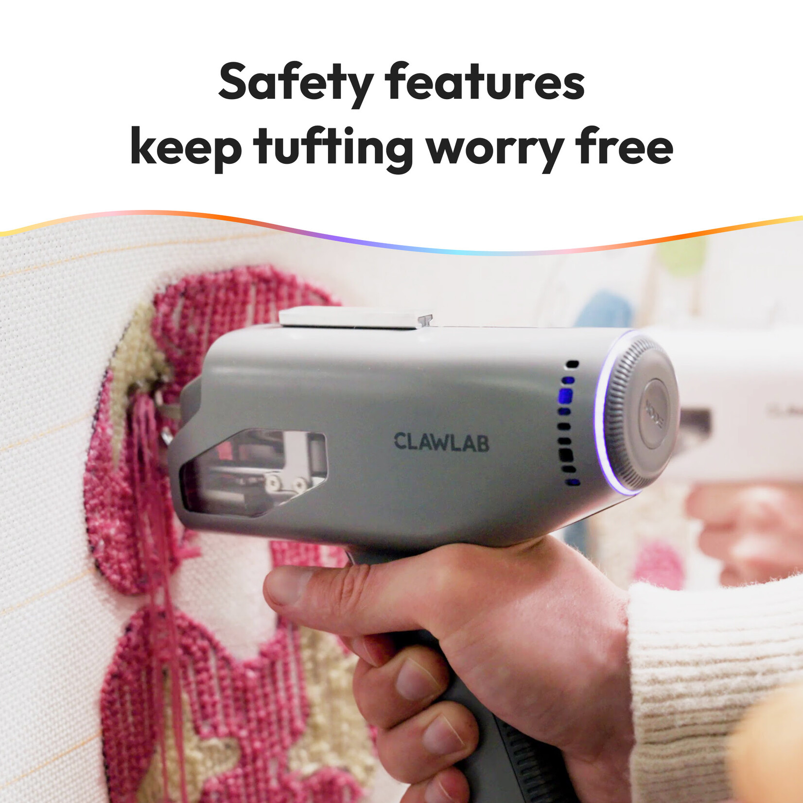 Clawlab Tufting Kit H1