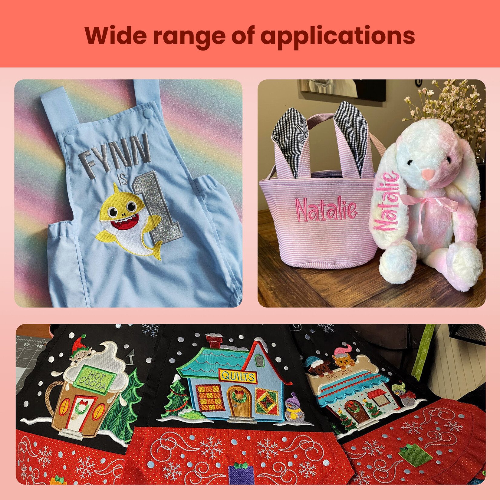 PooLin EOC05 Embroidery Machine