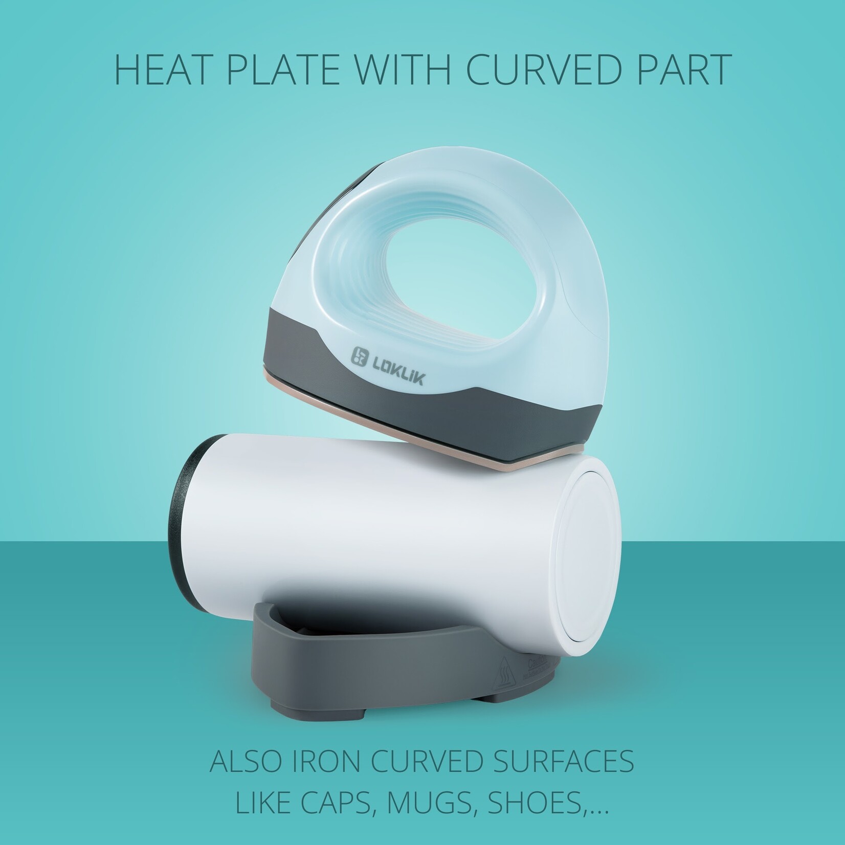 LOKLiK Design Bundle - Daisy White