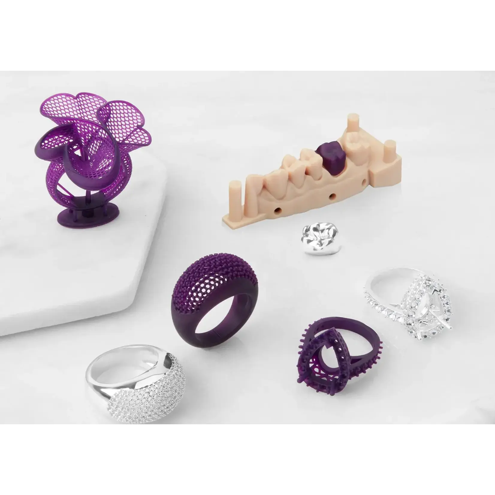 Formlabs Castable Wax V1 Resin (Form 3+) 1L