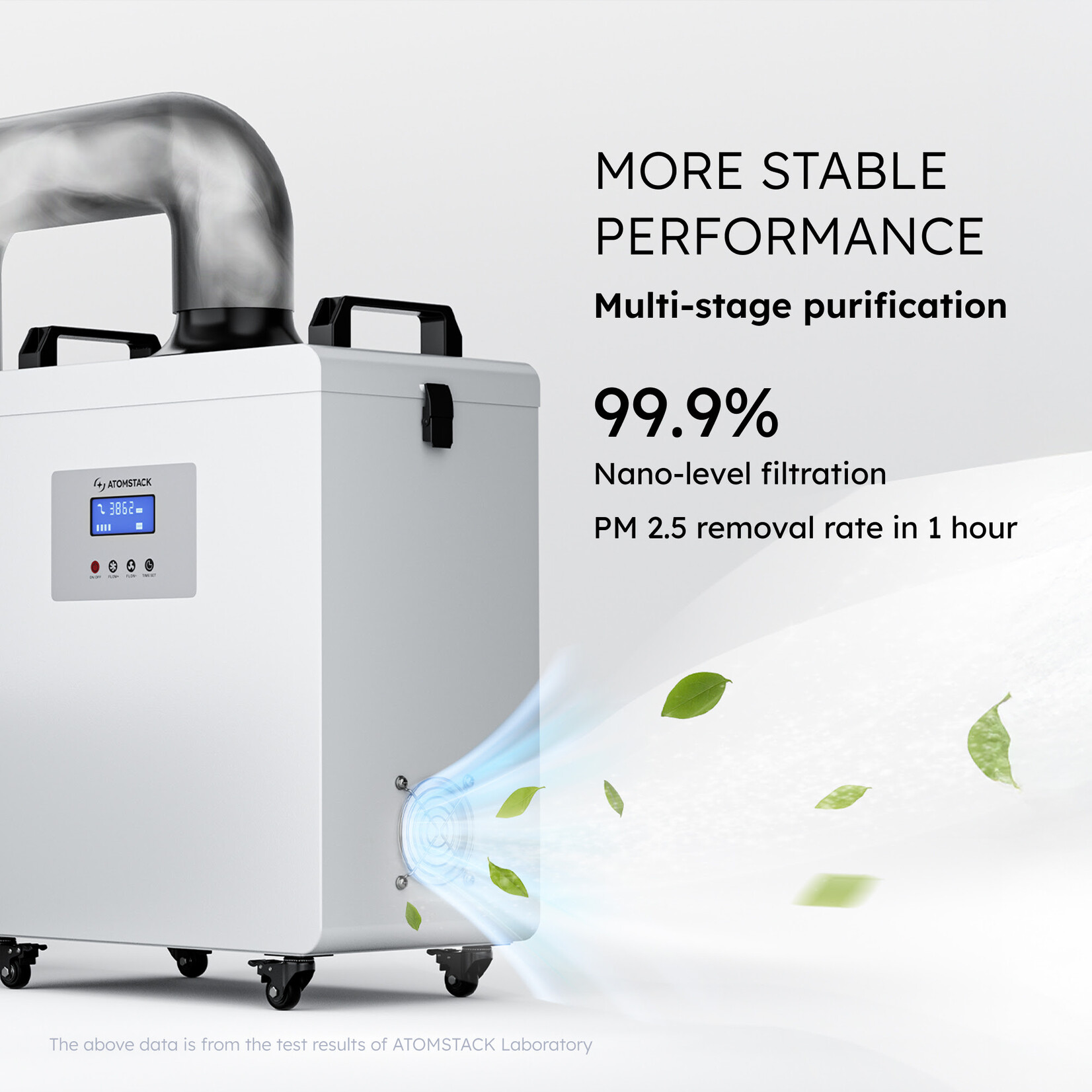 AtomStack D4 Desktop Air Purifier