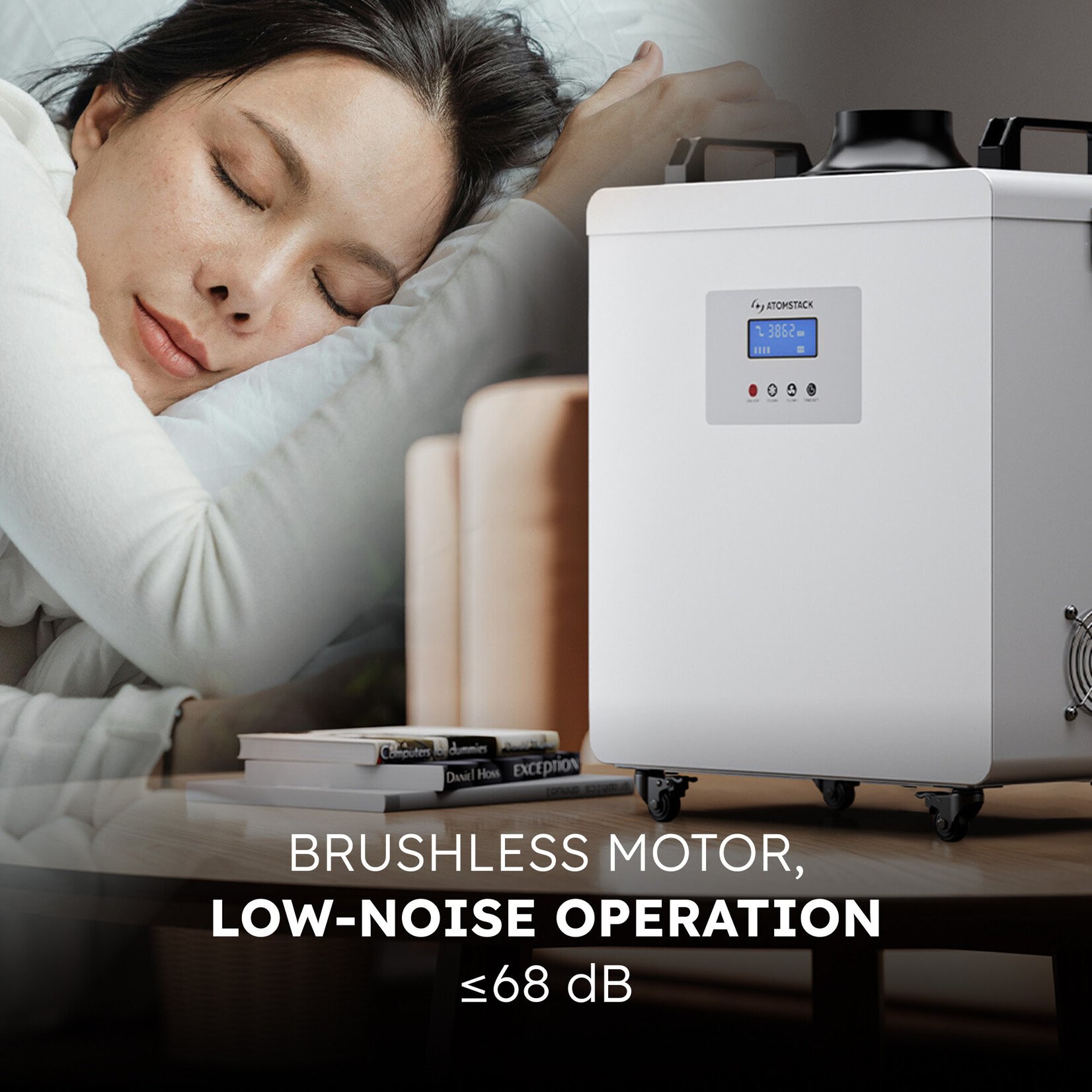 AtomStack D4 Desktop Air Purifier