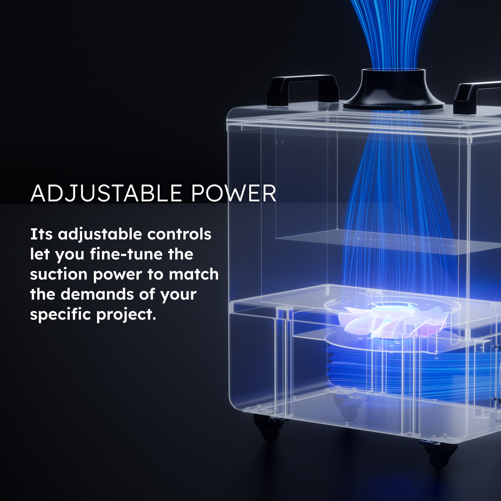 AtomStack D4 Desktop Air Purifier