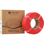 Polymaker Panchroma Matte PLA-navulling - Mat Lava Red