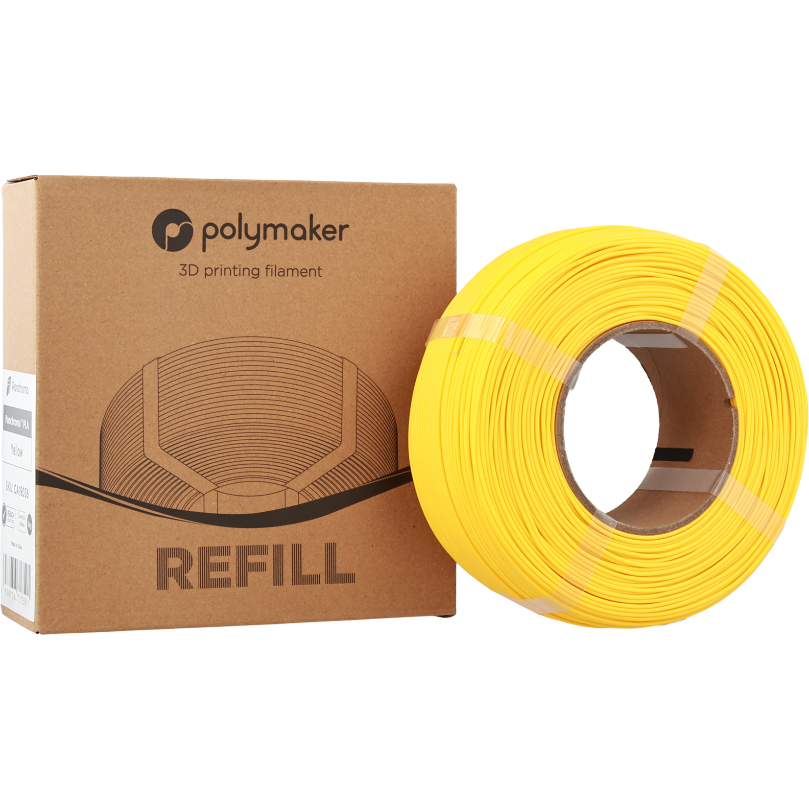 Polymaker Panchroma PLA Refill Yellow