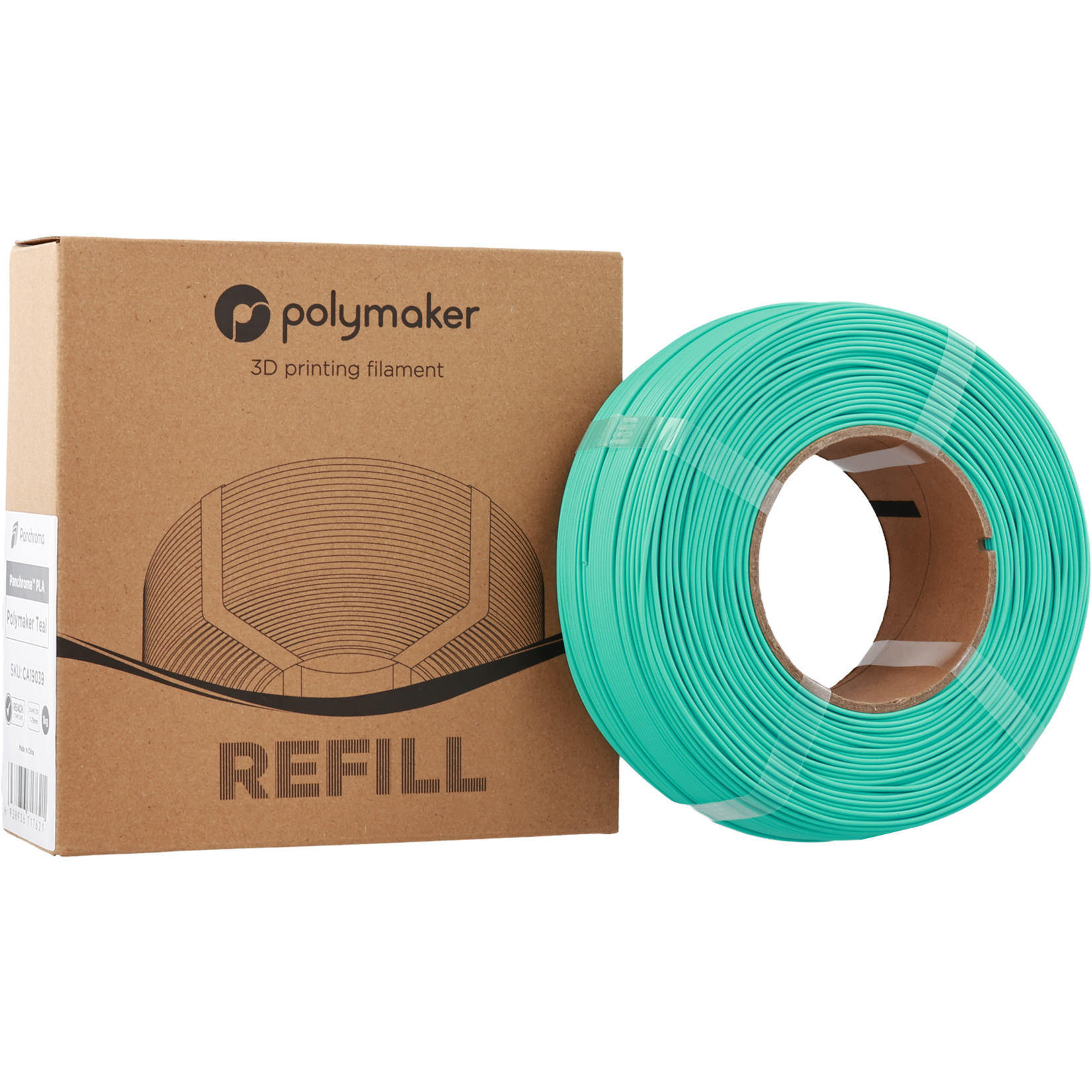 Polymaker Panchroma PLA Refill Polymaker Teal