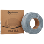 Polymaker Panchroma Matte PLA-navulling - Mat Fossil Grey