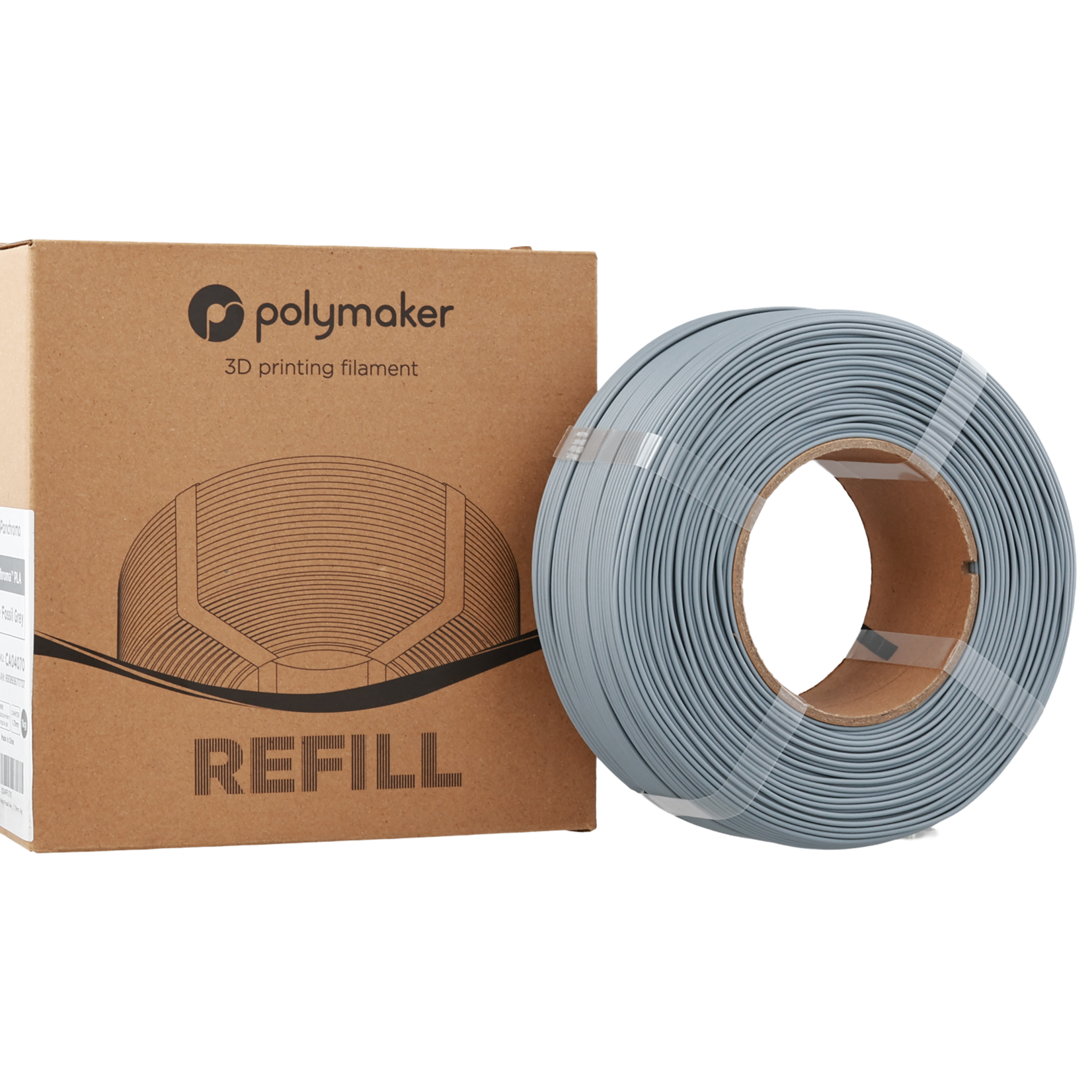 Polymaker Panchroma PLA Refill Matte Fossil Grey