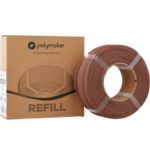 Polymaker Panchroma Matte PLA-navulling - Mat aardbruin