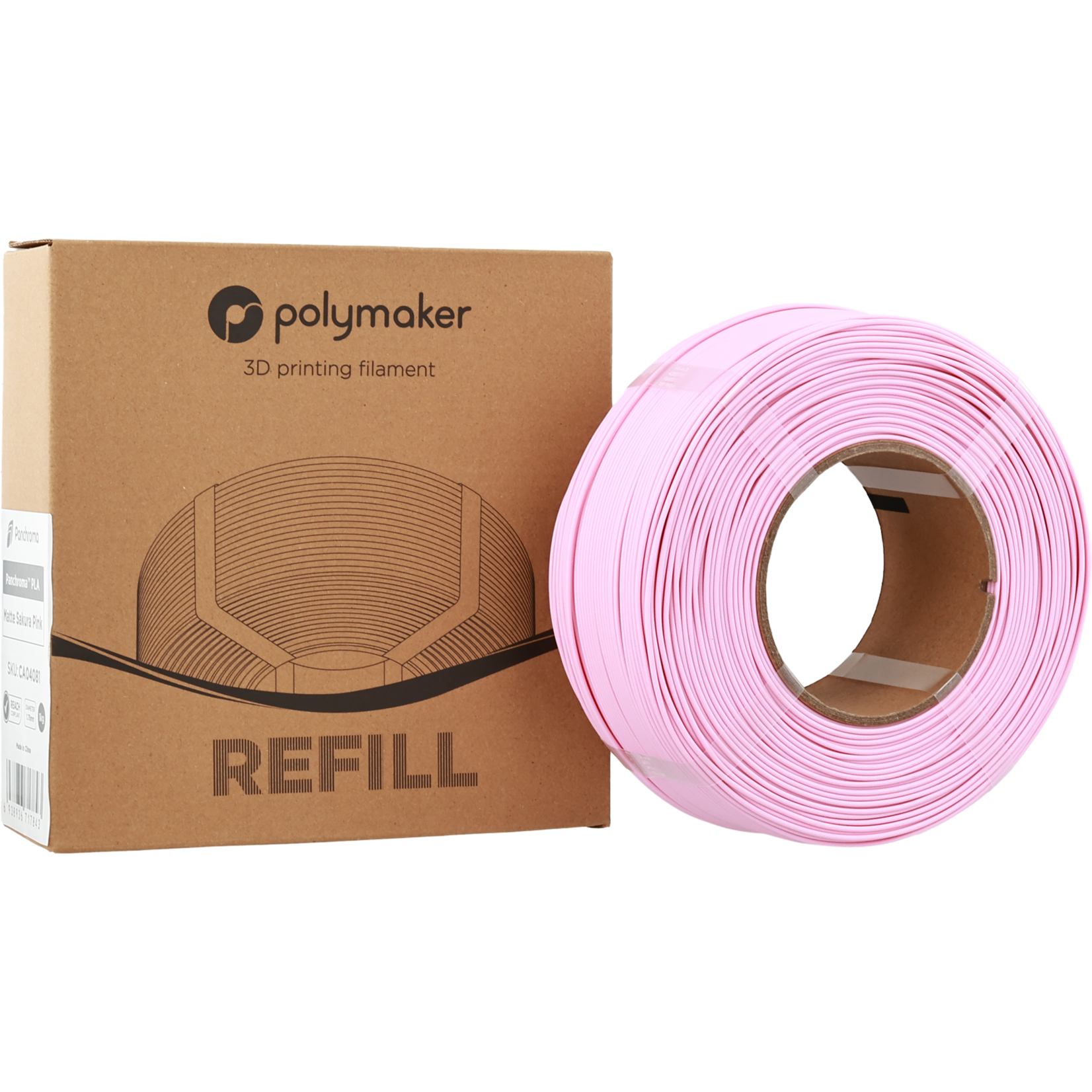Polymaker Panchroma PLA Refill Matte Sakura Pink