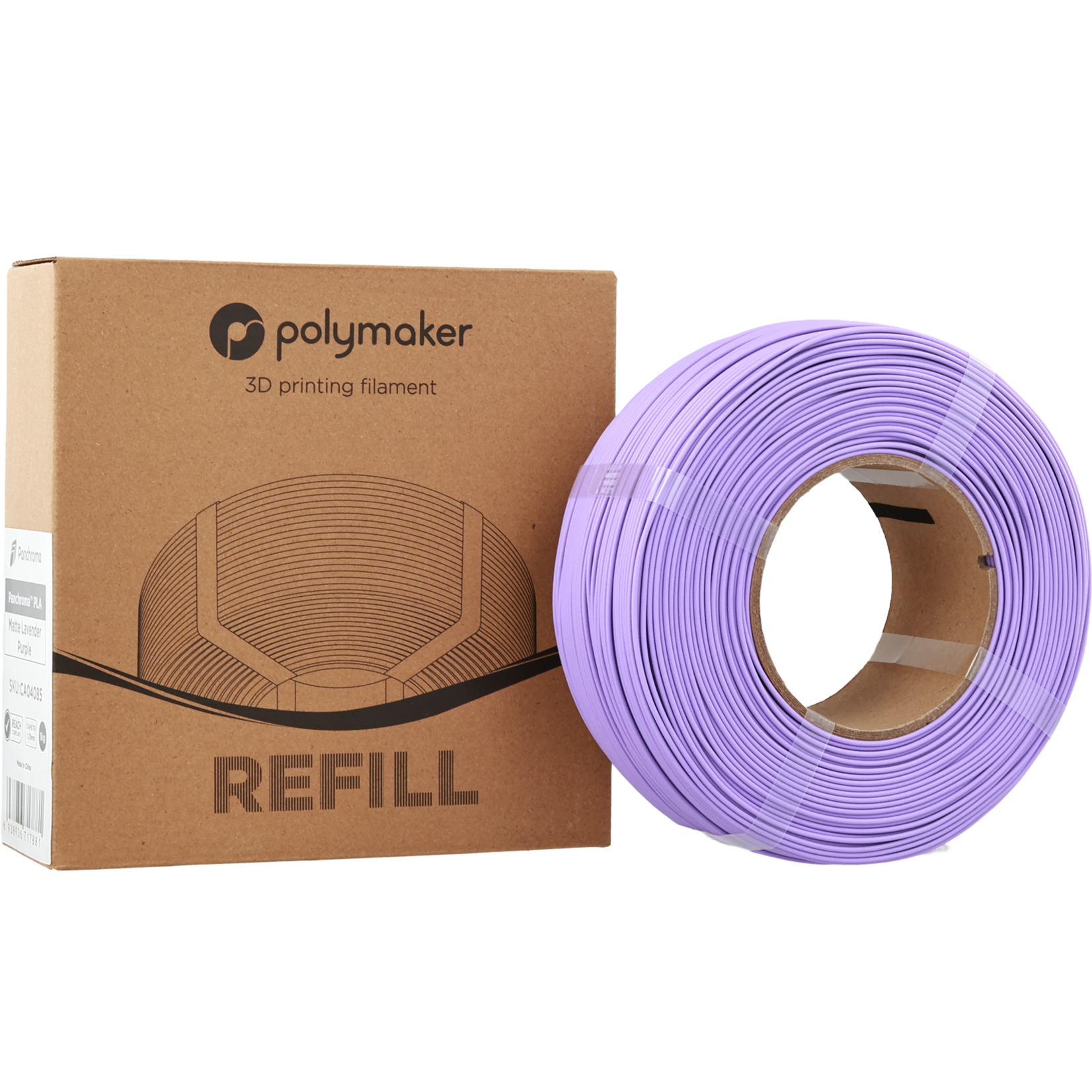 Polymaker Panchroma PLA Refill Matte Lavender Purple
