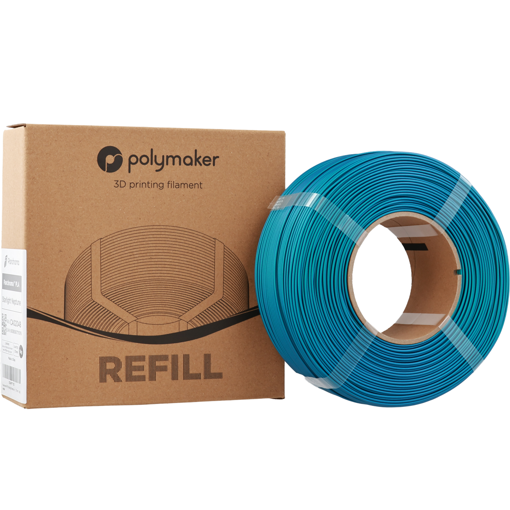 Polymaker Panchroma Starlight PLA-navulling - Starlight Neptune