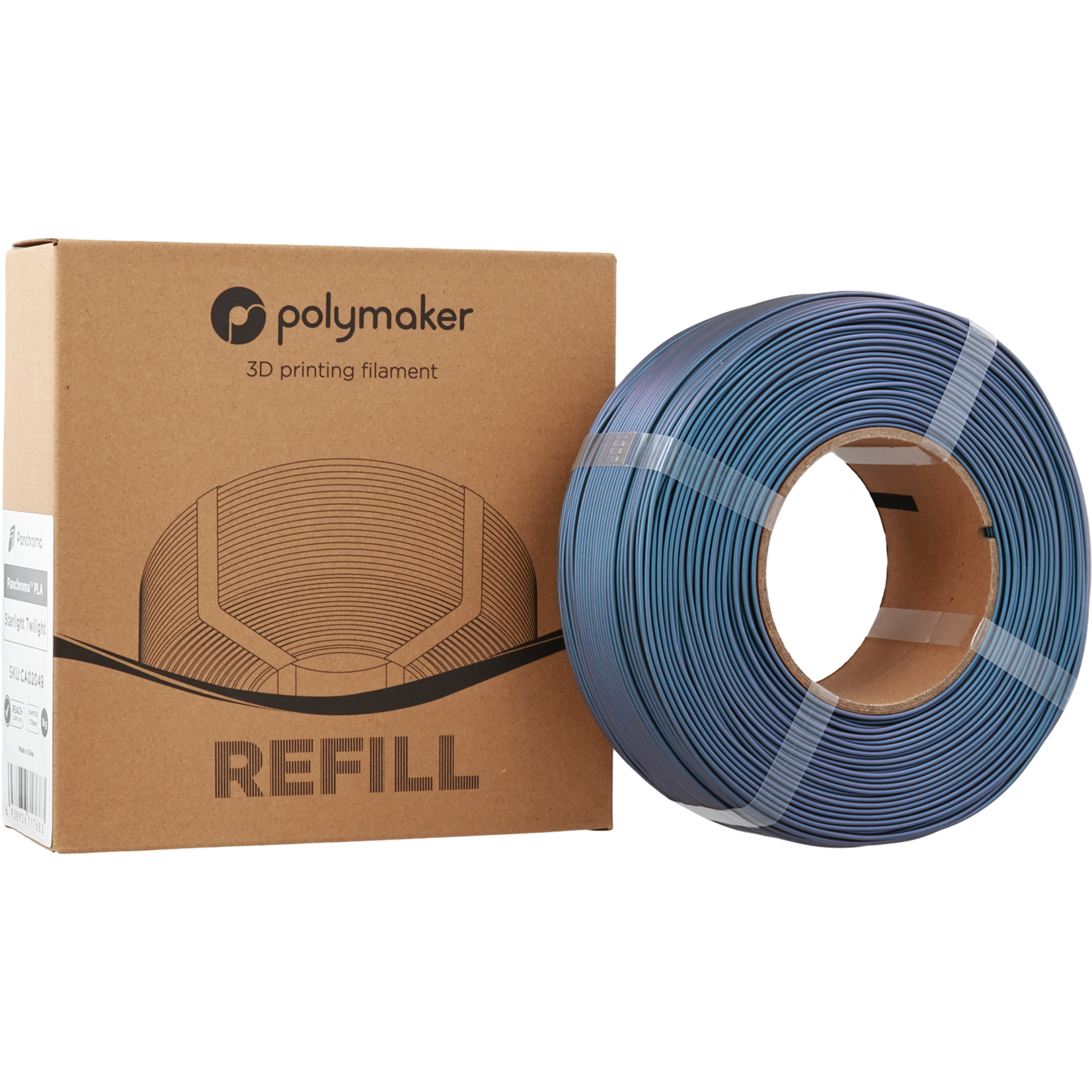 Polymaker Panchroma PLA Refill Starlight Twilight