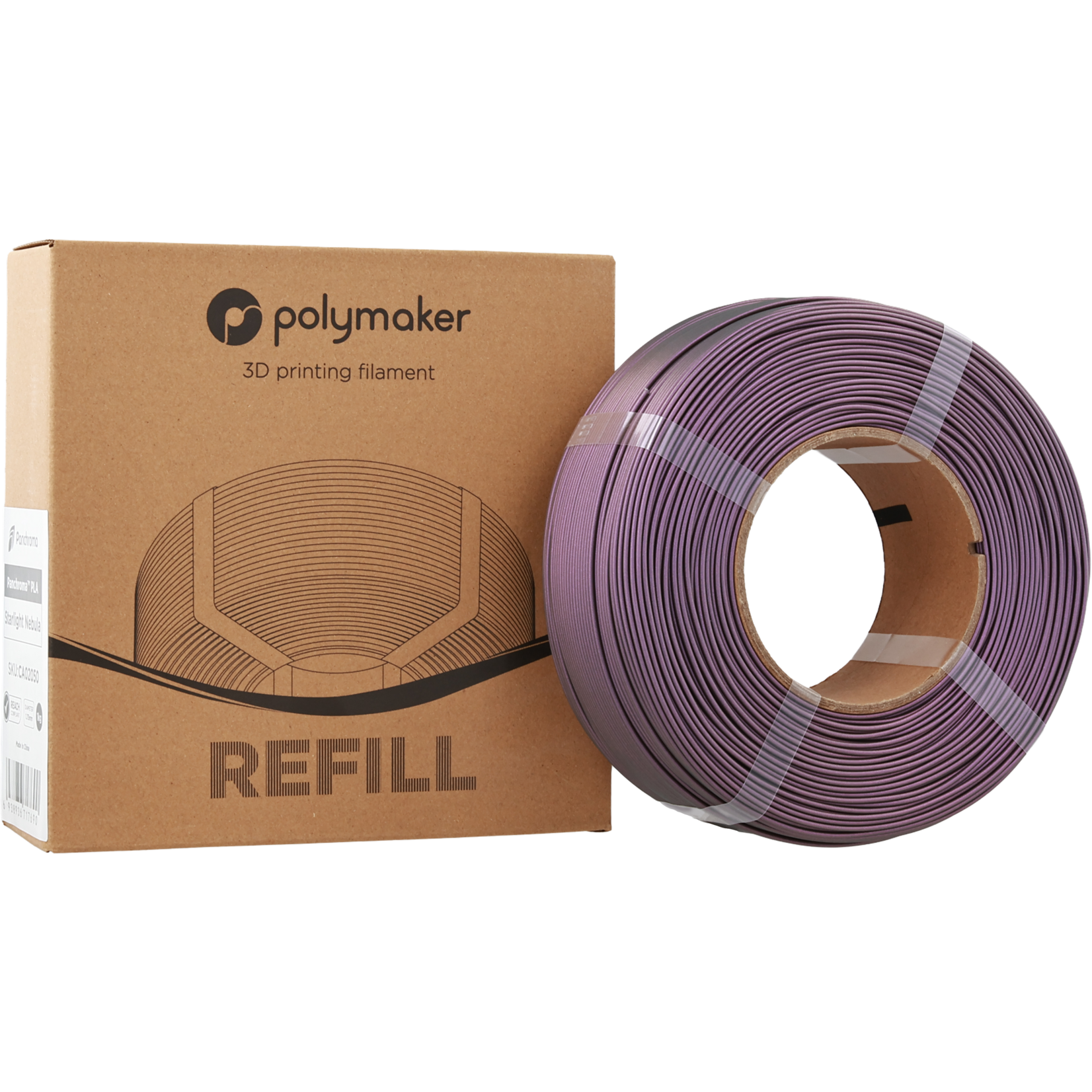 Polymaker Panchroma PLA Refill Starlight Nebula