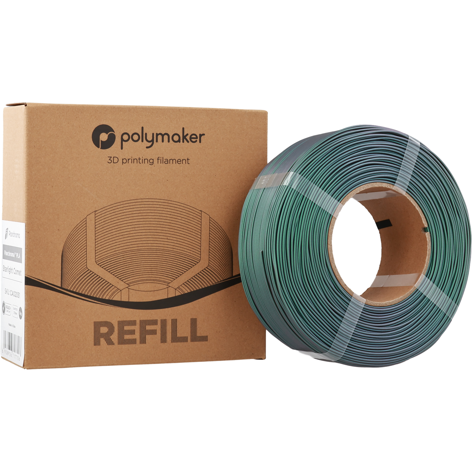 Polymaker Panchroma Starlight PLA-navulling - Starlight Comet