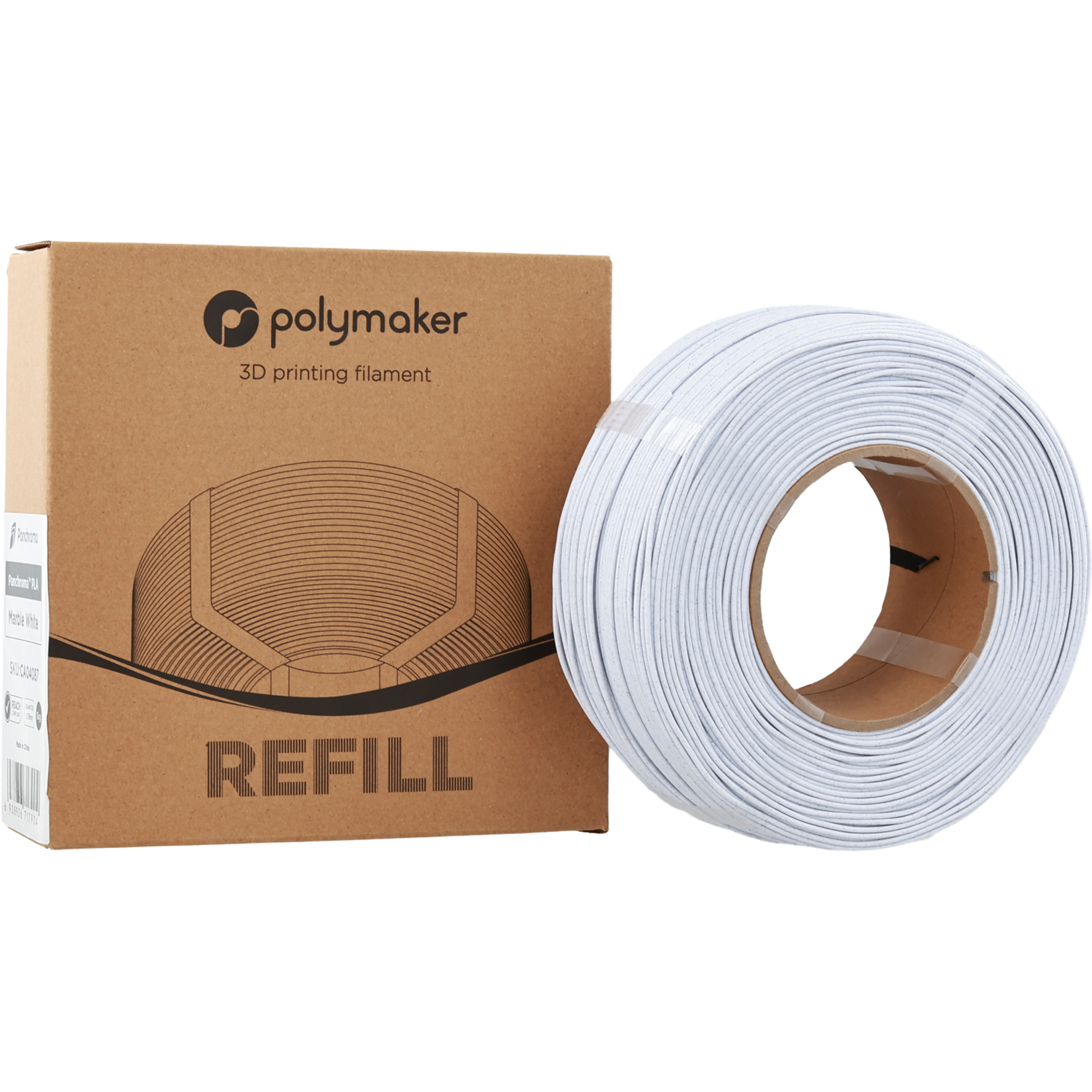 Polymaker Panchroma PLA Refill Marble White