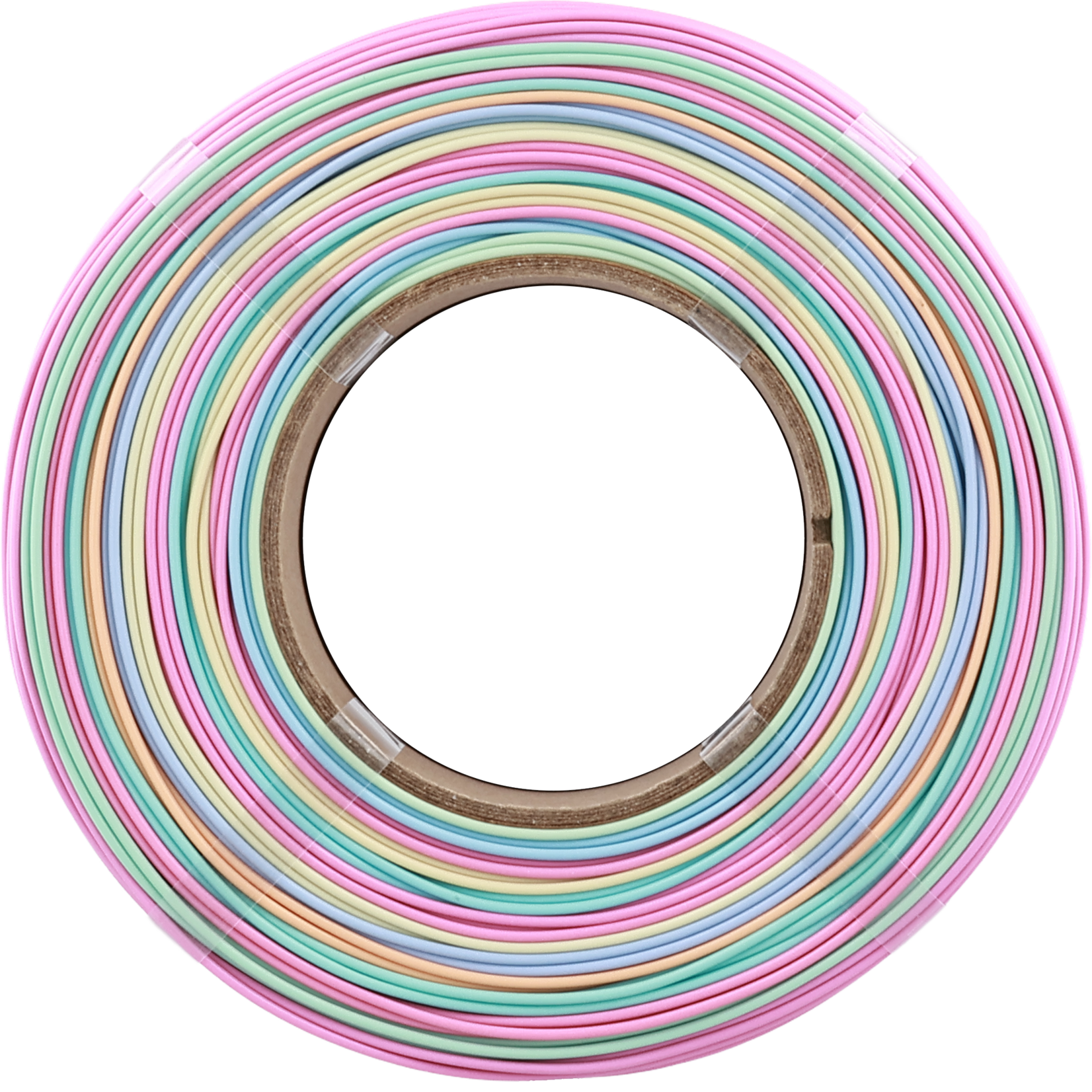 Polymaker Panchroma PLA Gradient Matte Navulling - Gradient Matte Pastel Regenboog