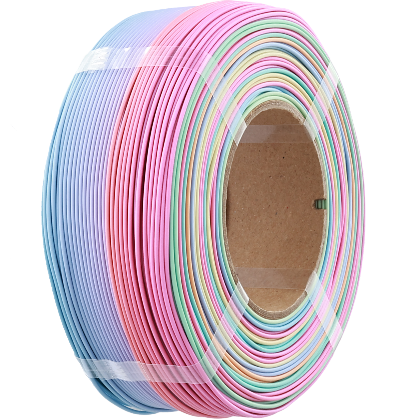Polymaker Panchroma PLA Gradient Matte Navulling - Gradient Matte Pastel Regenboog