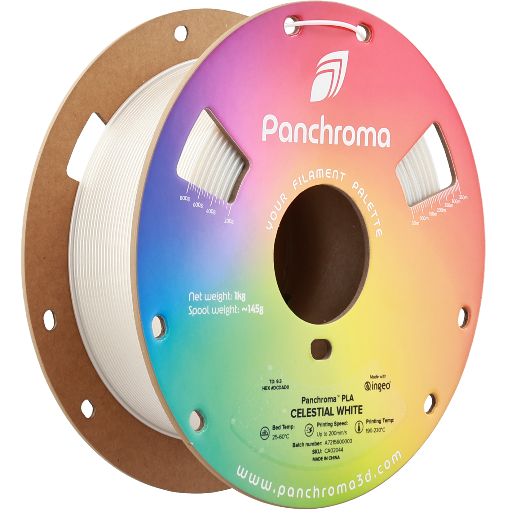 Polymaker Polymaker Panchroma PLA Celestial White