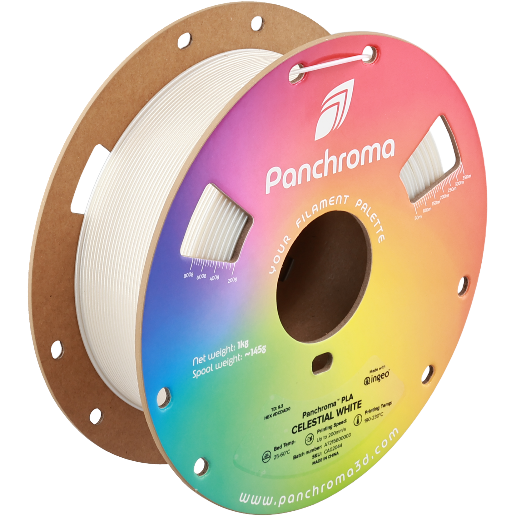 Polymaker Panchroma Celestial PLA - Celestial White