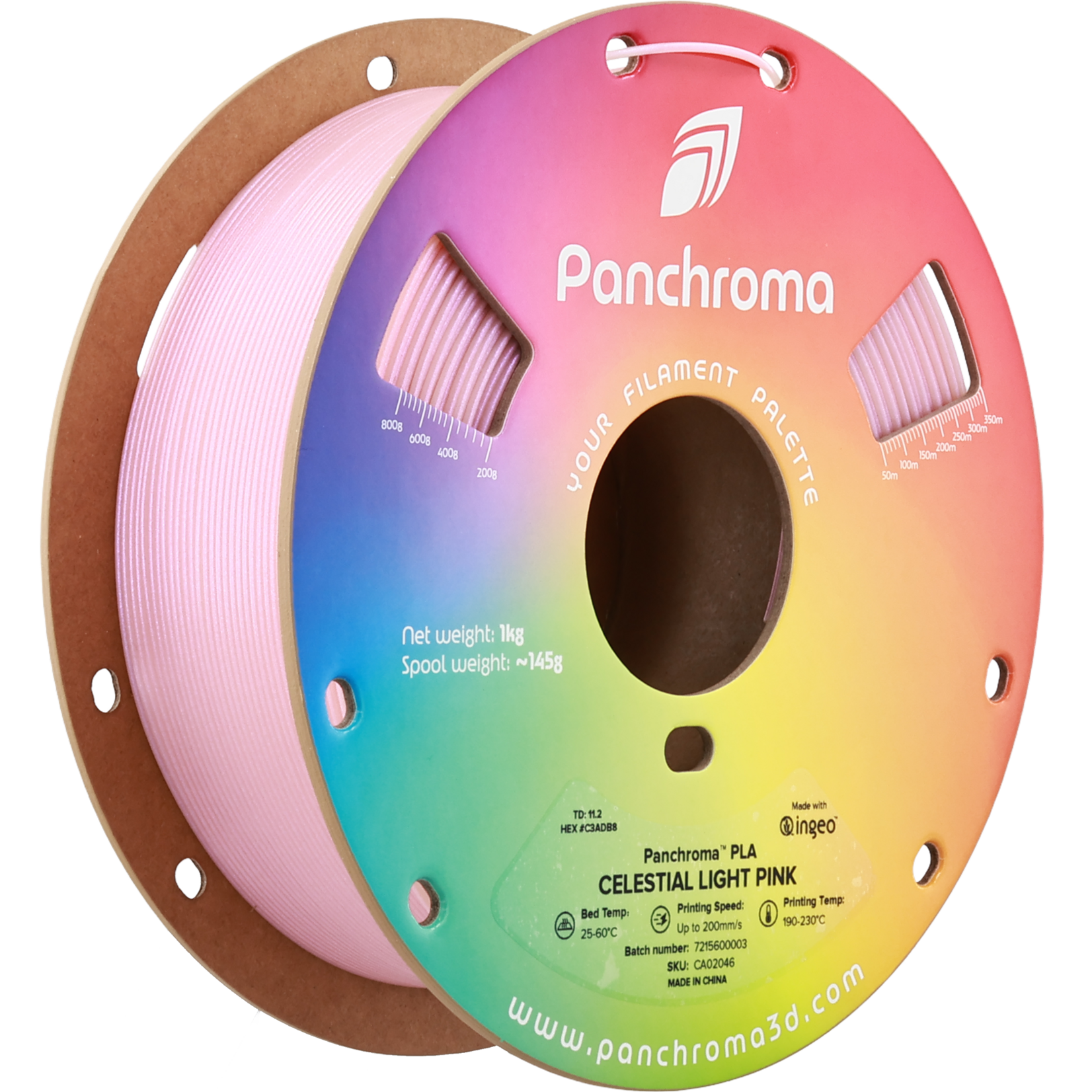 Polymaker Panchroma PLA Celestial Light Pink